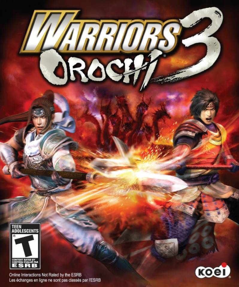 Warriors orochi 4
